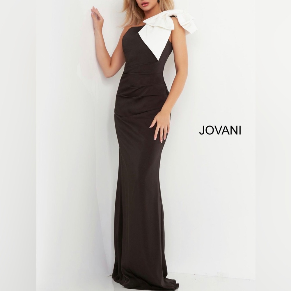 Jovani black gown
